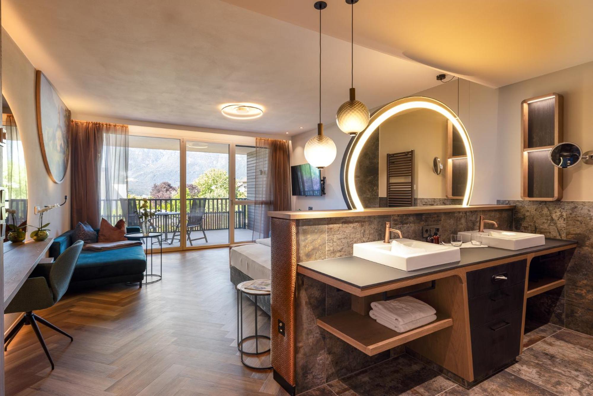 Gartenhotel Moser Апиано сула Страда дел Вино Стая снимка