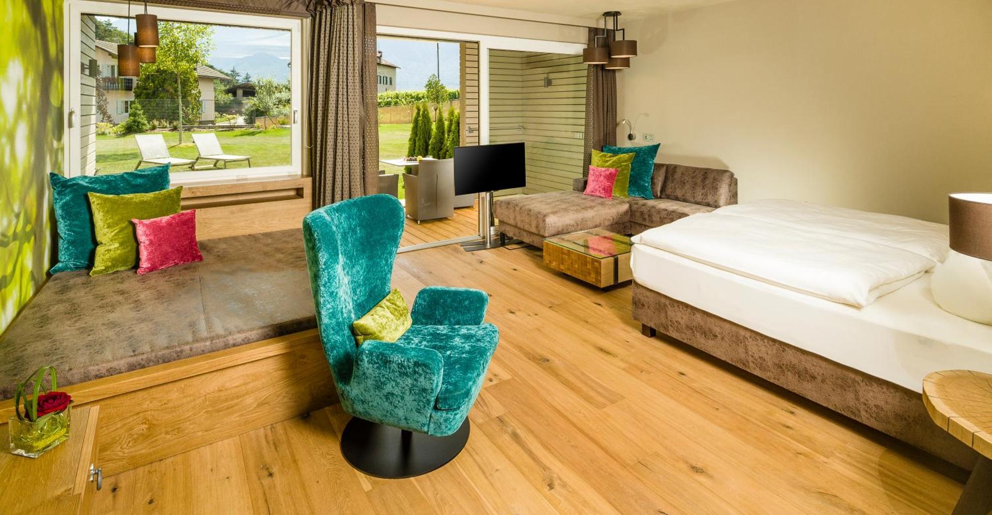 Gartenhotel Moser Апиано сула Страда дел Вино Стая снимка