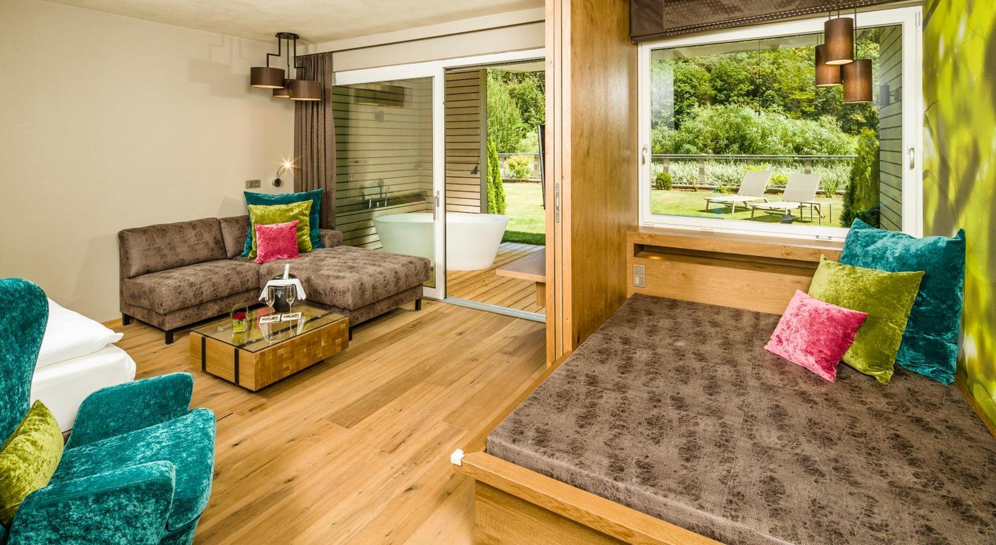 Gartenhotel Moser Апиано сула Страда дел Вино Стая снимка