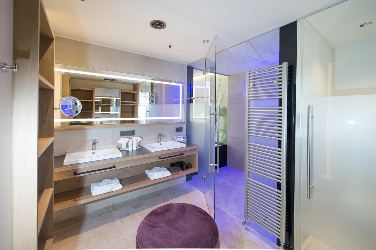 Gartenhotel Moser Апиано сула Страда дел Вино Екстериор снимка