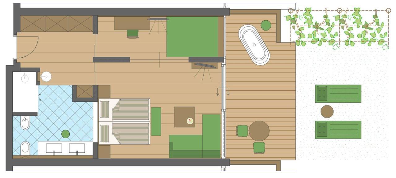 Gartenhotel Moser Апиано сула Страда дел Вино Екстериор снимка